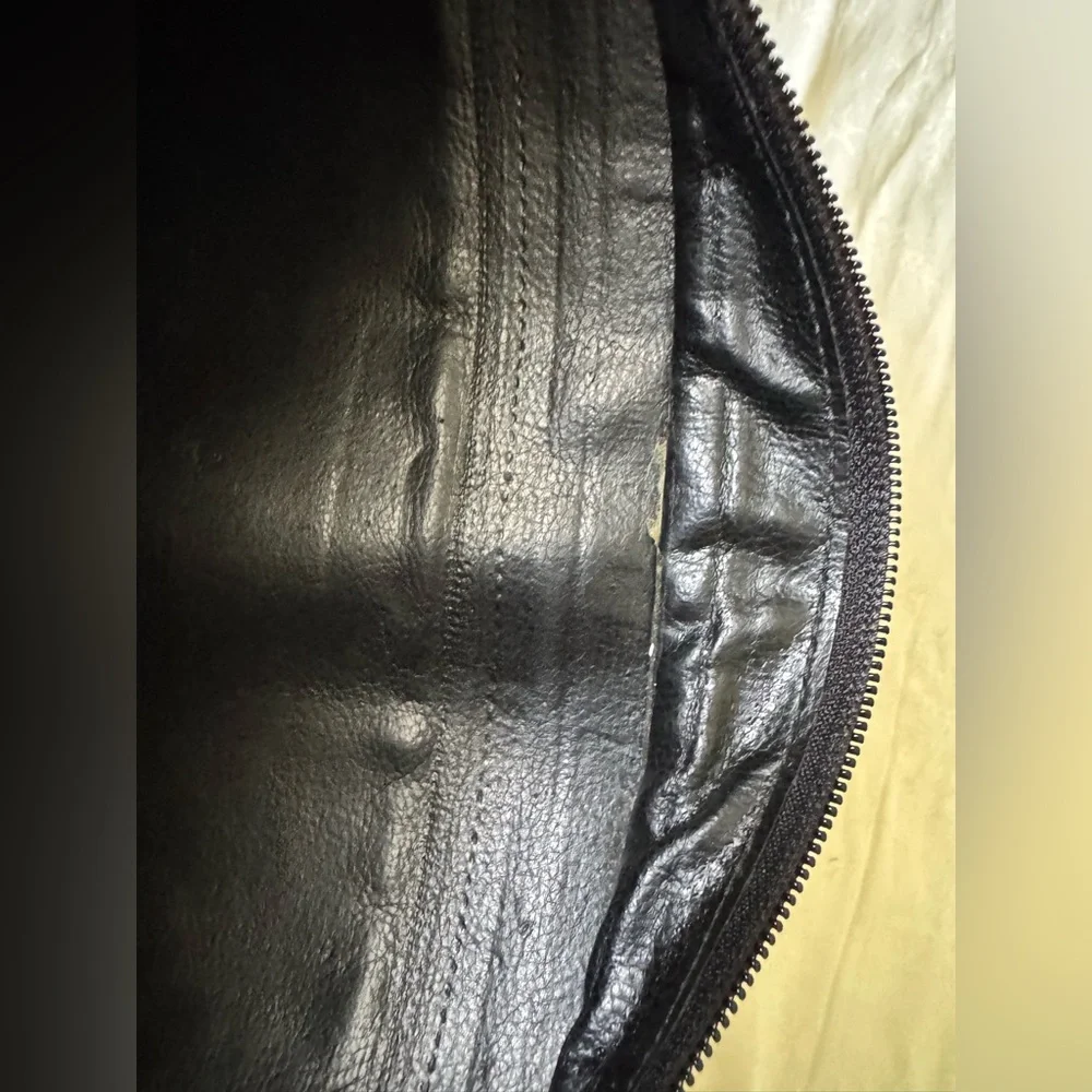 Black Men's Laptop Sleeve